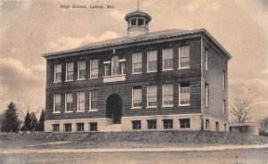Laurel Maryland High School Vintage Postcard AA109201