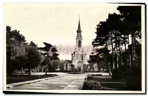 Modern Postcard The Church Deauville