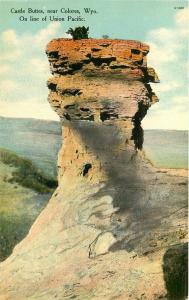 Barkalow Cattle Buttes Colores Wyoming Union Pacific C-1910 Postcard 5829