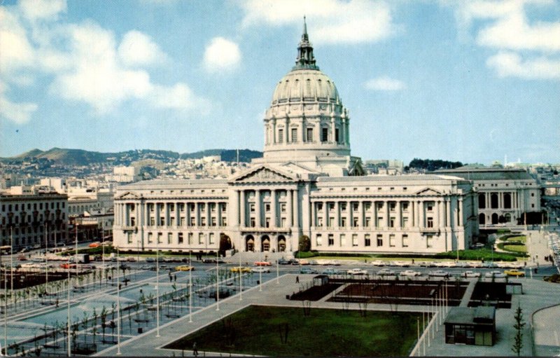 California San Francisco City Hall