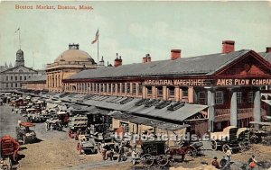 Boston Market, Agricultural Warehouse, Ames Plow Company - MA