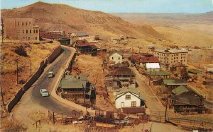 Postcard Arizona Jerome 1950s Largest Ghost City 1950s Bradshaw Dexter 23-2415