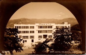 Mexico Acapulco Hotel Majestic Real Photo