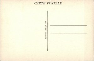 French Boy Scouts Lamastre Ardeche Les Eclaireurs Postcard 