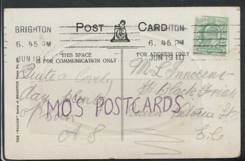 Family History Postcard - Innocent -The Black Friar,Queen Victoria Street RF2082