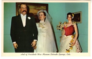 Stephen Cleveland, Wedding Hall of Presidents, Wax Museum Colorado Springs