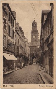 CPA VIRE Porte de l'Horloge (1250193)