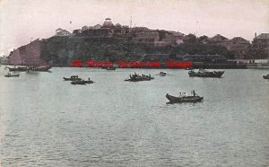 China, Chefoo, Chefoo Harbor View, Boats