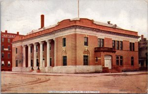 Postcard Post Office in South Bend, Indiana