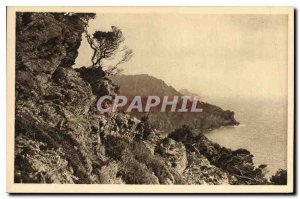 Postcard Old La Douce France Riviera The Islands of Hyeres Var Porquerolles V...