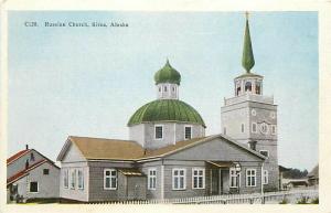 AK, Sitka, Alaska, Russian Church, HHT Company No. C128