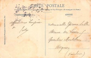 France 1905 Nice Promenade des Anglais a vol d'oiseau Carriage vintage postcard