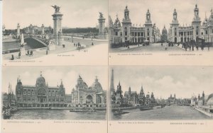 EXPOSITION 1900 Paris France 25 Vintages Postcards with original Folder. (L5673)