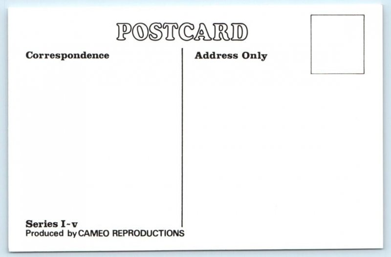 LEEDS Postcard Club - ENGLAND UK Postcard