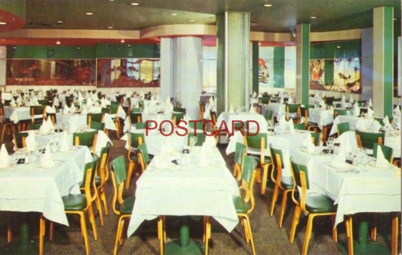 1960 McGINNIS' OF SHEEPSHEAD BAY Times Square NEW YORK the Roast Beef