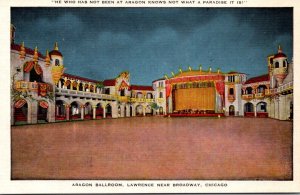 Illinois Chicago The Aragon Ballroom