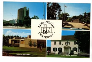 OVERSIZE, City Hall, Library, Centennial Park, Museum, Burlington Ontario, 1973