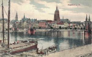 Germany Frankfurt Am Main Vintage Postcard 07.97