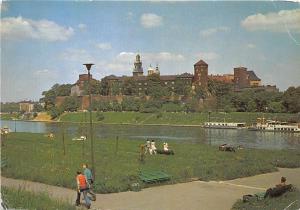 B44810 Krakow Wawel Wisty    poland