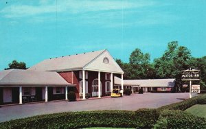 Vintage Postcard Lors Paget Motor Inn Capitol Landing Road Williamsburg Virginia