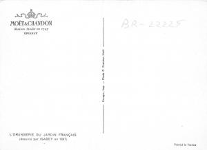 BR22225 L Orangerie du jardin Francais Epernay france