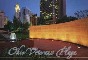 OHIO: OHIO VETERANS PLAZA (COLUMBUS)   [9581]