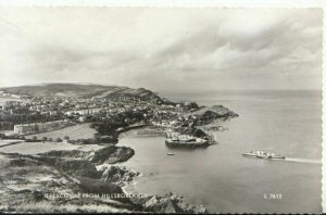 Devon Postcard - Ilfracombe From Hillsborough - Real Photograph - Ref 9948A