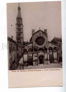 233065 ITALY Saluti MODENA Cathedral-facade tower Ghirlandina