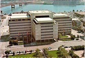 Peoria, IL Illinois  CATERPILLAR EQUIPMENT HEADQUARTERS BUILDING  4X6 Postcard