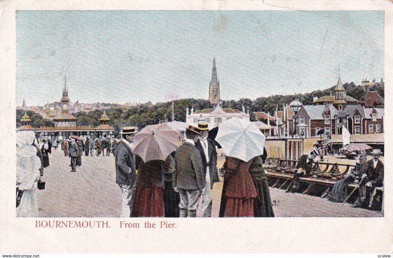 BOURNEMOUTH, Hampshire, England, PU-1905; Bournemouth From The Pier