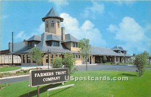 Railroad Office, Farmers Trust Co - Lebanon, Pennsylvania