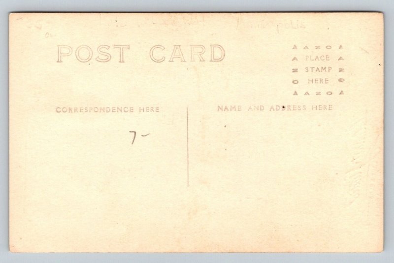 RPPC Railroad Railway Trolley Conductor Porter #1889  c1910    Postcard