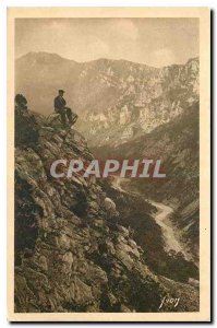 Old Postcard La Douce France Landscapes and Puerres Provence The Verdon Gorge...