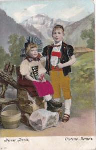 Switzerland Berner Tracht Costume Bernois