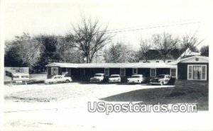 Real Photo - Park Motel - Pea Ridge, CA