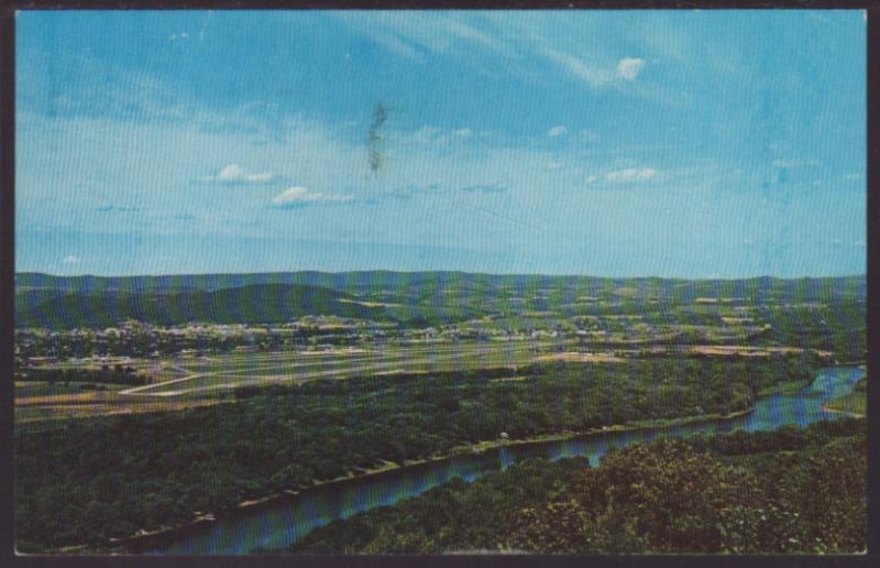 Airport and Borough,PA Postcard BIN