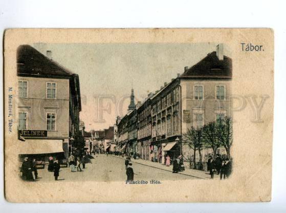 147283 Czech Republic TABOR Vintage undivided back postcard