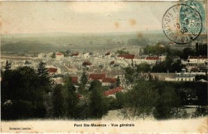 CPA Pont Sainte Maxence- vue generale FRANCE (1020458)