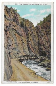 Association Park, Colorado to Pittsburg, Pennsylvania 1929 PPC The Iron Bridge