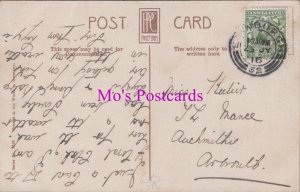 Genealogy Postcard - Kubir?, The Mance, Auchmithie, Arbroath, Scotland  GL3687
