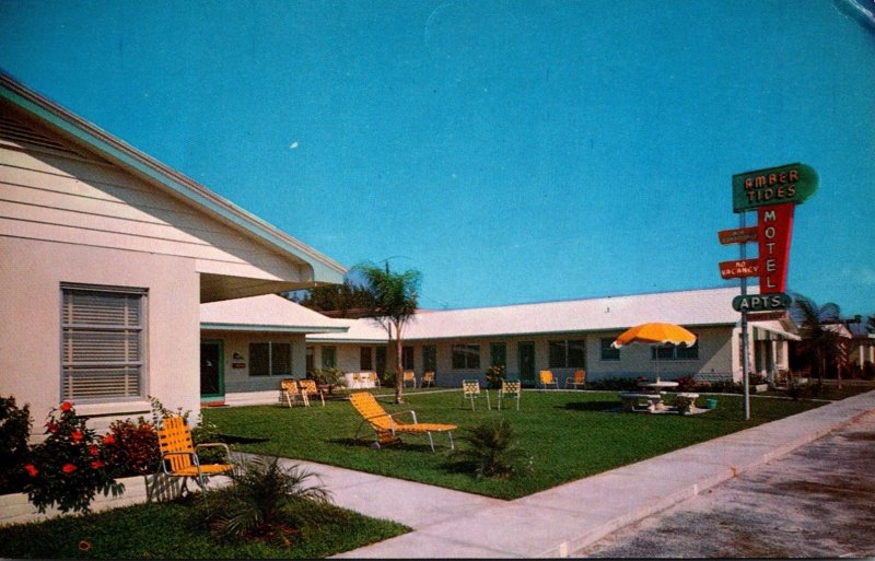 Florida Clearwater Beach Amber Tides Motel