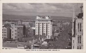 Australia Adelaide King William Street Real Photo