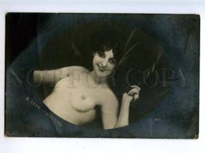 3161995 Semi-Nude Woman Lady by BERAULD vintage PC