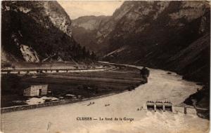 CPA CLUSES Le fond de la Gorge (337346)