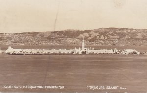 San Francisco Golden Gate Expo Treasure Island 1939 Real Photo