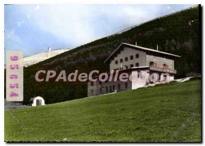 Modern Postcard Mont Ventoux Chalet Restaurant Du Mont Serein