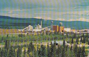 Canada North Western Pulp and Power Mill Hinton Alberta