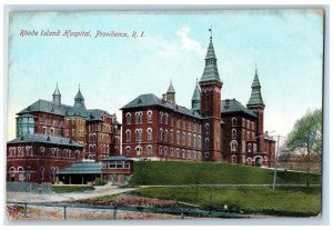 c1910's Rhode Island Hospital View Providence Rhode Island RI Unposted Postcard