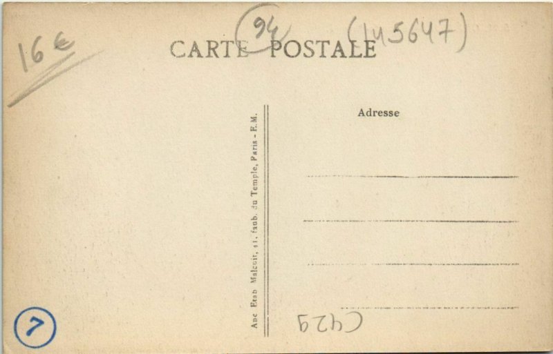 CPA CRÉTEIL - GRAND - RUE (145647)