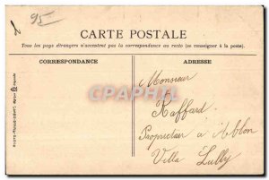 Old Postcard Pontoise Folklore Costume